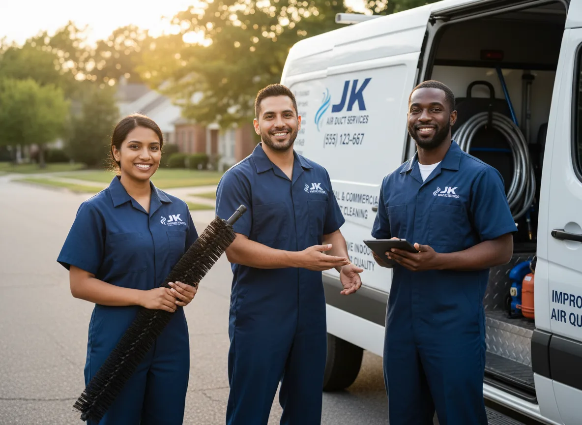 Air Duct Cleaning company in Seaman, OH