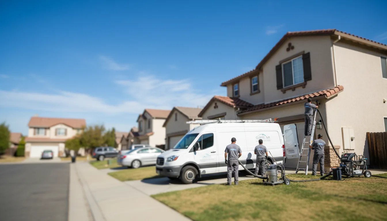 Air Duct Cleaning in Seaman, OH near me